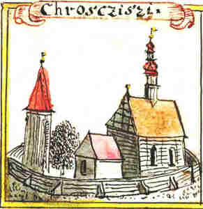 Chroscziszi - Koci drewniany, widok oglny